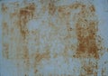 The texture of the metal wall. rust, red, cracked iron Royalty Free Stock Photo