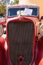 Rust red 1971 Dodge truck