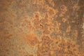 rust red orange sheet metal background Royalty Free Stock Photo
