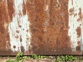 Rust rusty rusted wall wallpaper