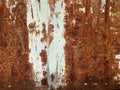 Rust rusty rusted wall wallpaper