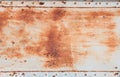 Rust steel background