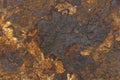 Rust stone texture, rock texture and background Royalty Free Stock Photo