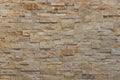Rust stone wall Royalty Free Stock Photo