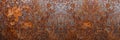 Rust texture as a metal plate background Royalty Free Stock Photo