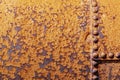 Rust texture background Royalty Free Stock Photo