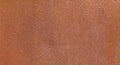Rust texture. Brown background with rusty metal sheet Royalty Free Stock Photo