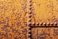 Rust texture grunge background Royalty Free Stock Photo