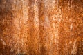 Rust texture on metal rusted surface Royalty Free Stock Photo