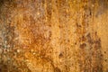 Rust texture on metal rusted surface Royalty Free Stock Photo