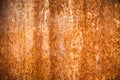 Rust texture on metal rusted surface Royalty Free Stock Photo