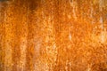 Rust texture on metal rusted surface Royalty Free Stock Photo