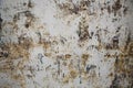 Rust texture on metal wall Royalty Free Stock Photo