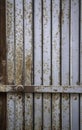 Rust texture on metal wall Royalty Free Stock Photo