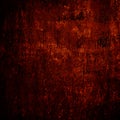 Rust texture. Rusty metal background with space for design. Dark orange brown. Old rough metal surface. Royalty Free Stock Photo
