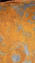 Rust. Texture of rusty, rusted metal. Red background. Rusty background. Royalty Free Stock Photo