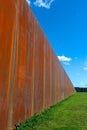 Rust wall