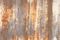 Rust White Gray Painted Wall Texture