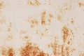 Rust White Painted Wall Texture