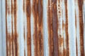 Rust on zinc