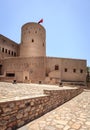 Rustaq Fort, Oman Royalty Free Stock Photo