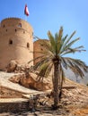 Rustaq Fort, Oman Royalty Free Stock Photo