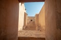 Rustaq Fort, Oman Royalty Free Stock Photo