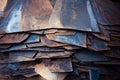 Rusted Royalty Free Stock Photo
