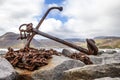 Rusted Anchor Royalty Free Stock Photo