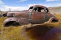 Rusted Antique Car Royalty Free Stock Photo