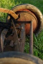 Rusted Antique Mower