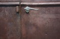 Rusted Antique Truck Door Royalty Free Stock Photo