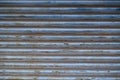 Rusted blue grey shutter background