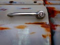 Rusted Car Door Royalty Free Stock Photo