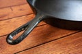 Rusted cast iron skillet handle - culinary problem - downside to this metal pan