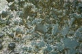 Rusted cement concrete surface background Royalty Free Stock Photo