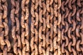 Rusted chains strength