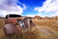 Rusted Classic Auto and Ghost Town