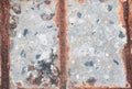 Rusted concrete pole texture