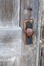 A Rusted Door Knob Royalty Free Stock Photo