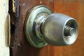 Rusted door knob Royalty Free Stock Photo