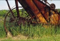 Rusted Farm Equipment Royalty Free Stock Photo