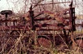 Rusted Farm Machinery  5575 Royalty Free Stock Photo