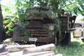 Rusted and forgotten truck