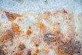 Rusted galvanized iron background Royalty Free Stock Photo