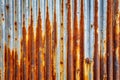 Rusted Galvanized Iron Plate Background Royalty Free Stock Photo