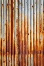 Rusted Galvanized Iron Plate Background Royalty Free Stock Photo