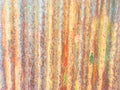 Rusted galvanized iron plate and background photo Royalty Free Stock Photo
