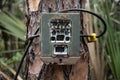 Rusted Infrared Trail Camera
