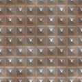 Rusted iron plate seamless generated texture